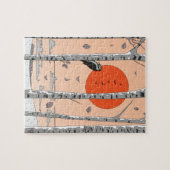 Japanse Specht Legpuzzel (Horizontaal)