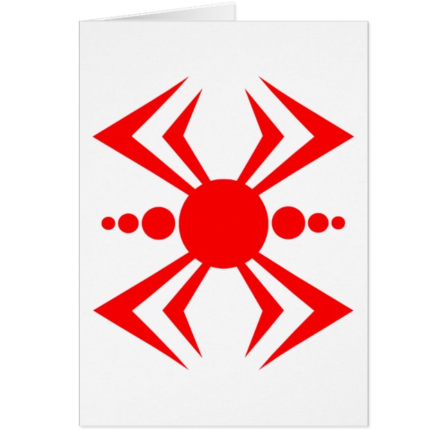 Japanse spin (Voorkant)