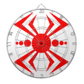 Japanse spin dartbord (Voorkant)