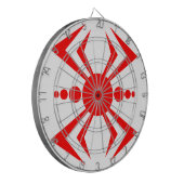 Japanse spin dartbord (Voorkant Links)