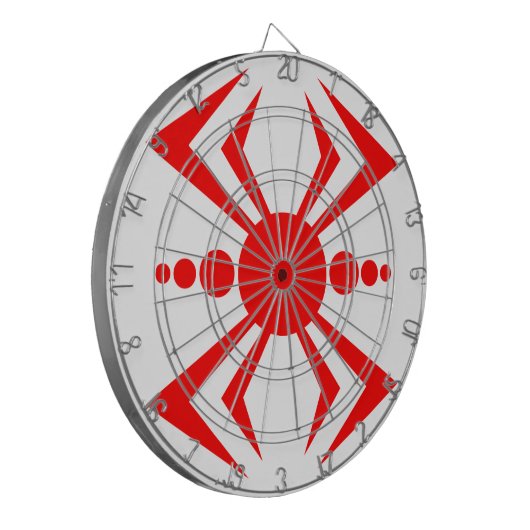 Japanse spin dartbord (Voorkant Links)