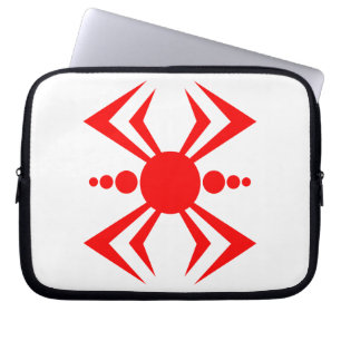 Japanse spin laptop sleeve