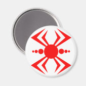 Japanse spin magneet (Voorkant / Achterkant)