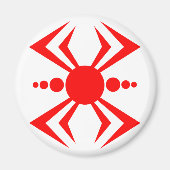 Japanse spin magneet (Voorkant)