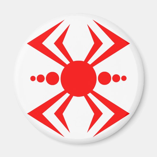 Japanse spin magneet (Voorkant)