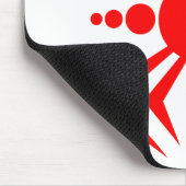 Japanse spin muismat (Hoek)