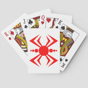 Japanse spin pokerkaarten