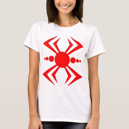 Japanse spin t-shirt (Voorkant)
