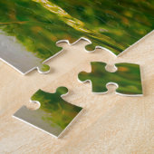 Japanse spits. legpuzzel (Zijkant)