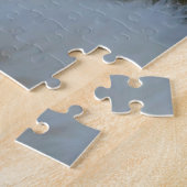 Japanse spits. legpuzzel (Zijkant)