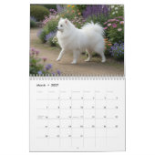 Japanse Spitz 2027 Muurkalender Kalender (Mar 2027)