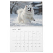 Japanse Spitz 2027 Muurkalender Kalender (Jan 2027)