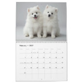 Japanse Spitz 2027 Muurkalender Kalender (Feb 2027)