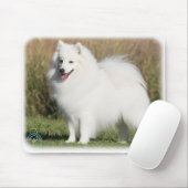 Japanse Spitz 9Y576D-261 Muismat (Met muis)