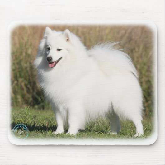 Japanse Spitz 9Y576D-261 Muismat (Voorkant)