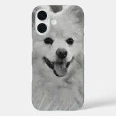 Japanse spitz Case-Mate iPhone case (Achterkant)