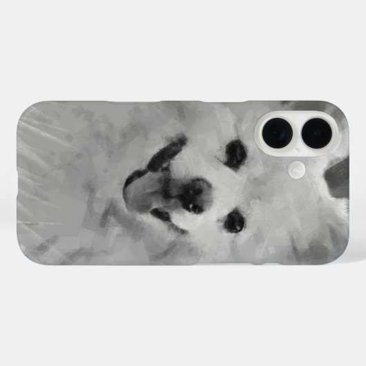 Japanse spitz Case-Mate iPhone case (Achterkant (horizontaal))