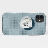 Japanse spitz Case-Mate iPhone case (Achterkant (horizontaal))