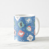 Japanse Spitz Collectie Blue Mok (Voorkant rechts)