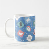 Japanse Spitz Collectie Blue Mok (Links)