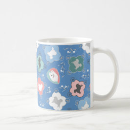 Japanse Spitz Collectie Blue Mok