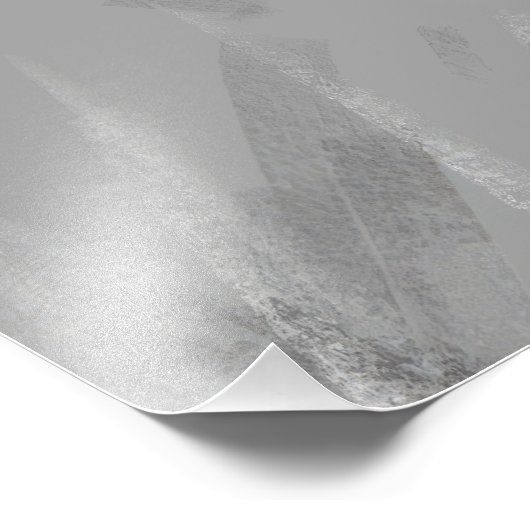 Japanse spitz foto afdruk (Hoek)