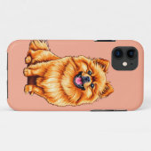 Japanse spitz hond Case-Mate iPhone case (Achterkant (horizontaal))