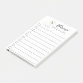 Japanse Spitz-hond gepersonaliseerd om te doen Post-it® Notes (Schuin)