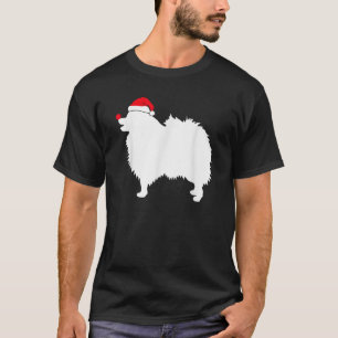 Japanse Spitz-hond Kerstman-muts Kerstmis T-shirt