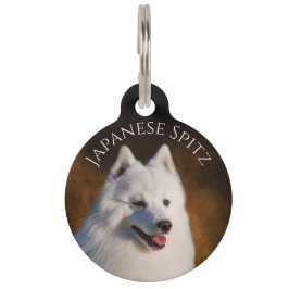 Japanse spitz huisdierpenning