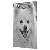 Japanse spitz klembord (Links)