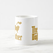 Japanse spitz koffiemok (Center)