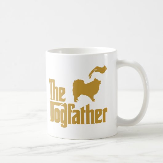 Japanse spitz koffiemok (Rechts)