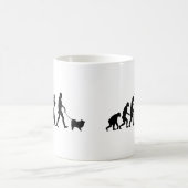 Japanse spitz koffiemok (Center)