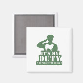 Japanse spitz magneet (Voorkant / Achterkant)