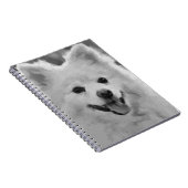 Japanse spitz notitieboek (Rechterzijde)