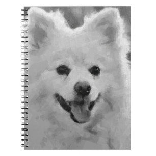 Japanse spitz notitieboek