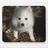 Japanse spitz puppy muismat (Voorkant)