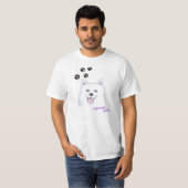 Japanse Spitz T-Shirt (Voorkant volledig)