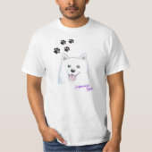 Japanse Spitz T-Shirt (Voorkant)