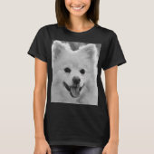 Japanse spitz t-shirt (Voorkant)