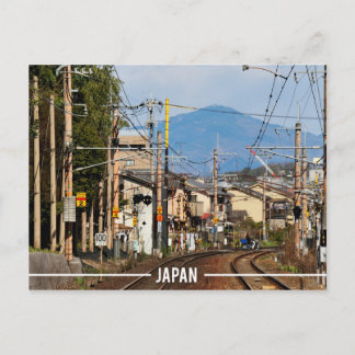 Japanse spoorweg briefkaart