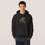  Japanse sportwagen Hoodie (Voorkant volledig)