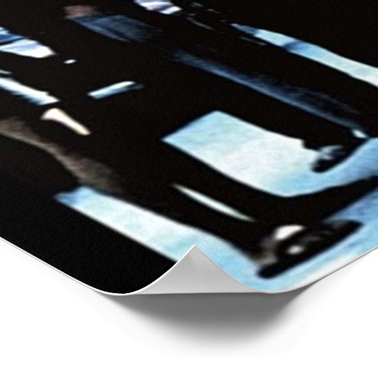 Japanse stad van God Poster (Hoek)