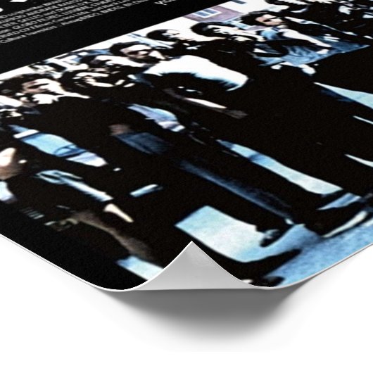 Japanse stad van God Poster (Hoek)