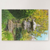 Japanse steenlantaarn, Himeji Garden, Adelaide Legpuzzel (Horizontaal)