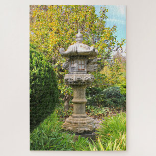 Japanse steenlantaarn, Himeji Garden, Adelaide Legpuzzel