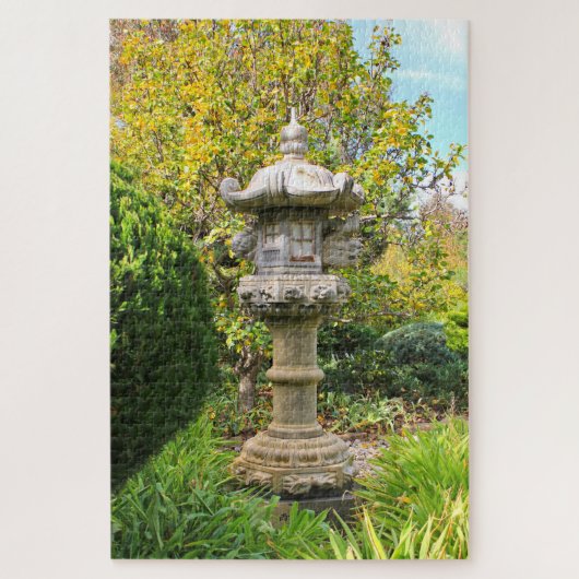 Japanse steenlantaarn, Himeji Garden, Adelaide Legpuzzel (Verticaal)