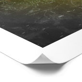 Japanse Steenlantaarn Poster (Hoek)