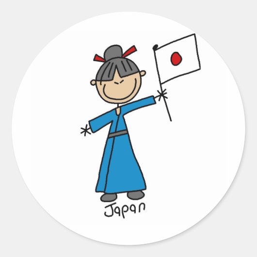 Japanse Sticker (Voorkant)
